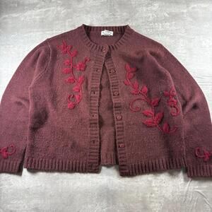 Vintage Van Heusen Floral Cardigan